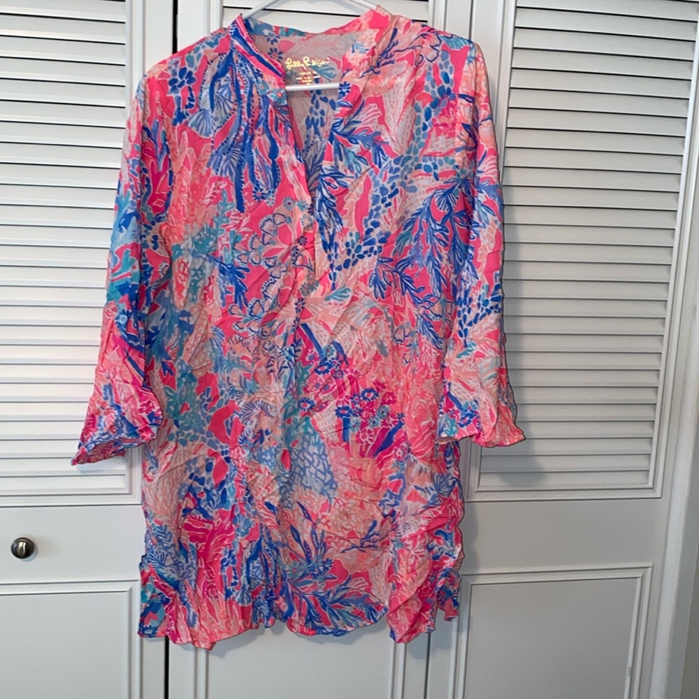 Lilly Pulitzer Bathing Suit Cover Up Dress